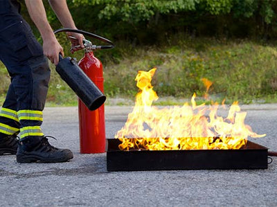 formation sécurité incendie extincteur
