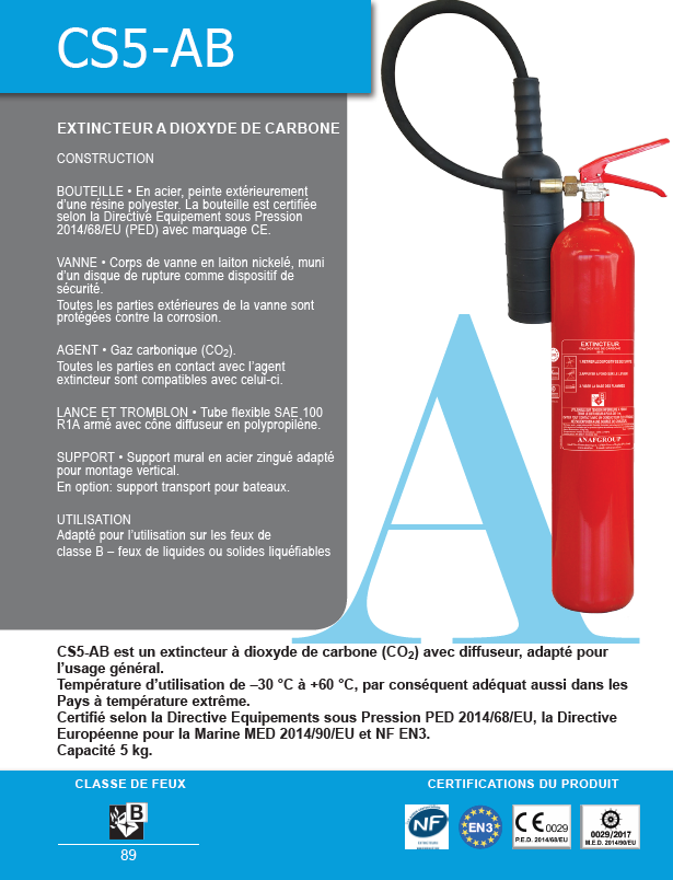 Extincteur co2 5kg - Bricolage Extincteur co2 5kg - Bricolage